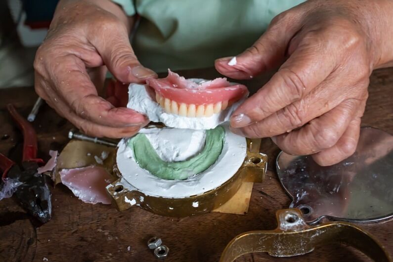 3d Printing In Dentistry Making Dentures